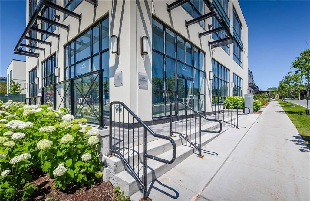 Entrance — River Mill Condos, Guelph, Toronto