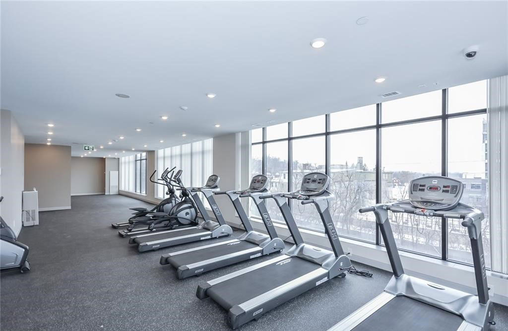 Gym — River Mill Condos, Guelph, Toronto