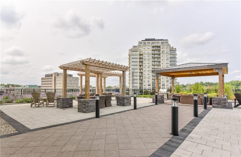 Rooftop Deck — River Mill Condos, Guelph, Toronto