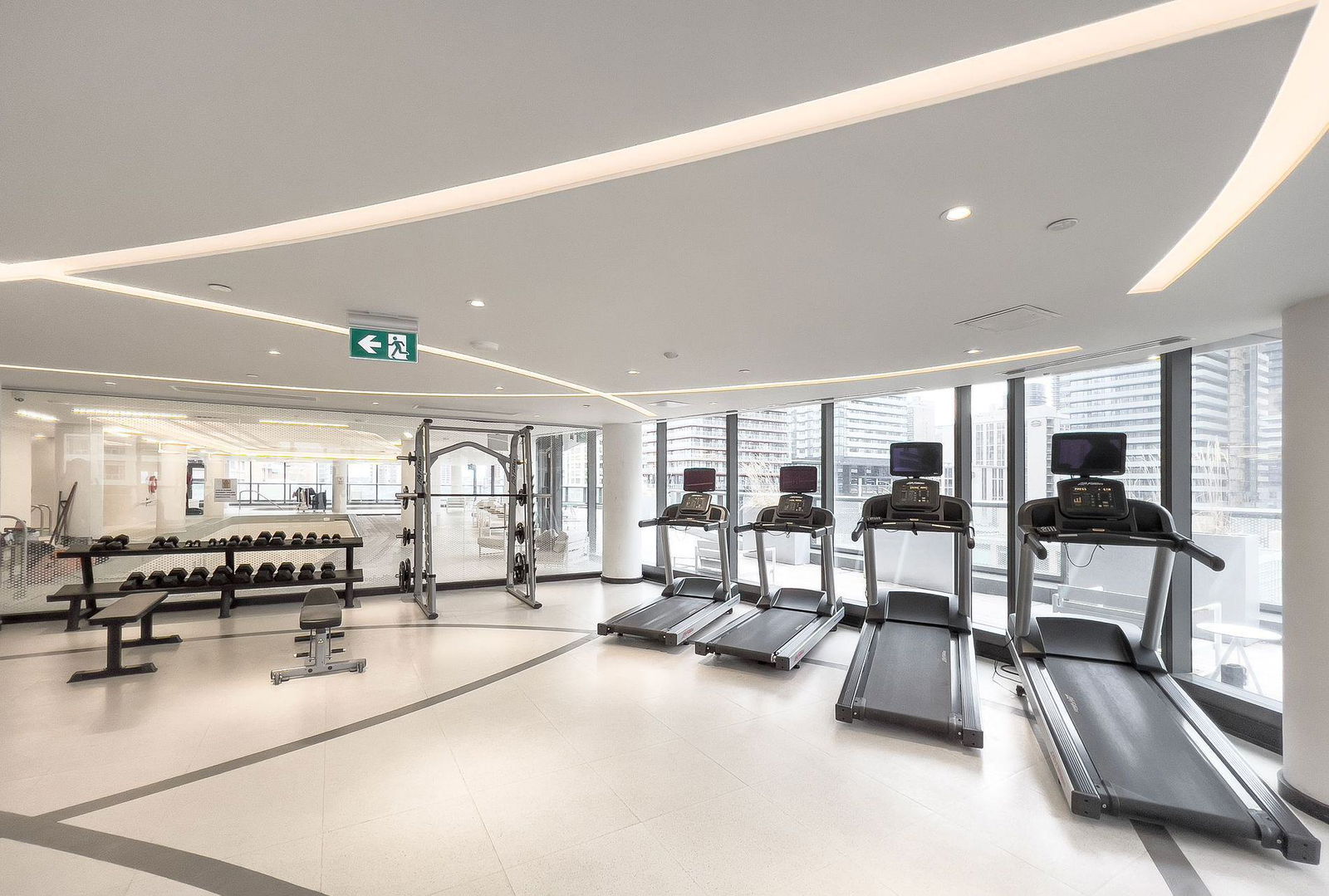 Gym — Wellesley On The Park Condos, Downtown, Toronto