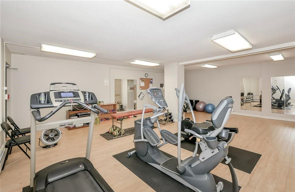 Gym — Woodland Towers III, Guelph, Toronto