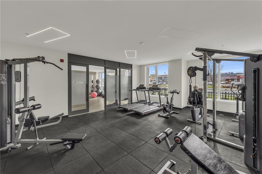 Gym — Casa Di Torre, Hamilton, Toronto