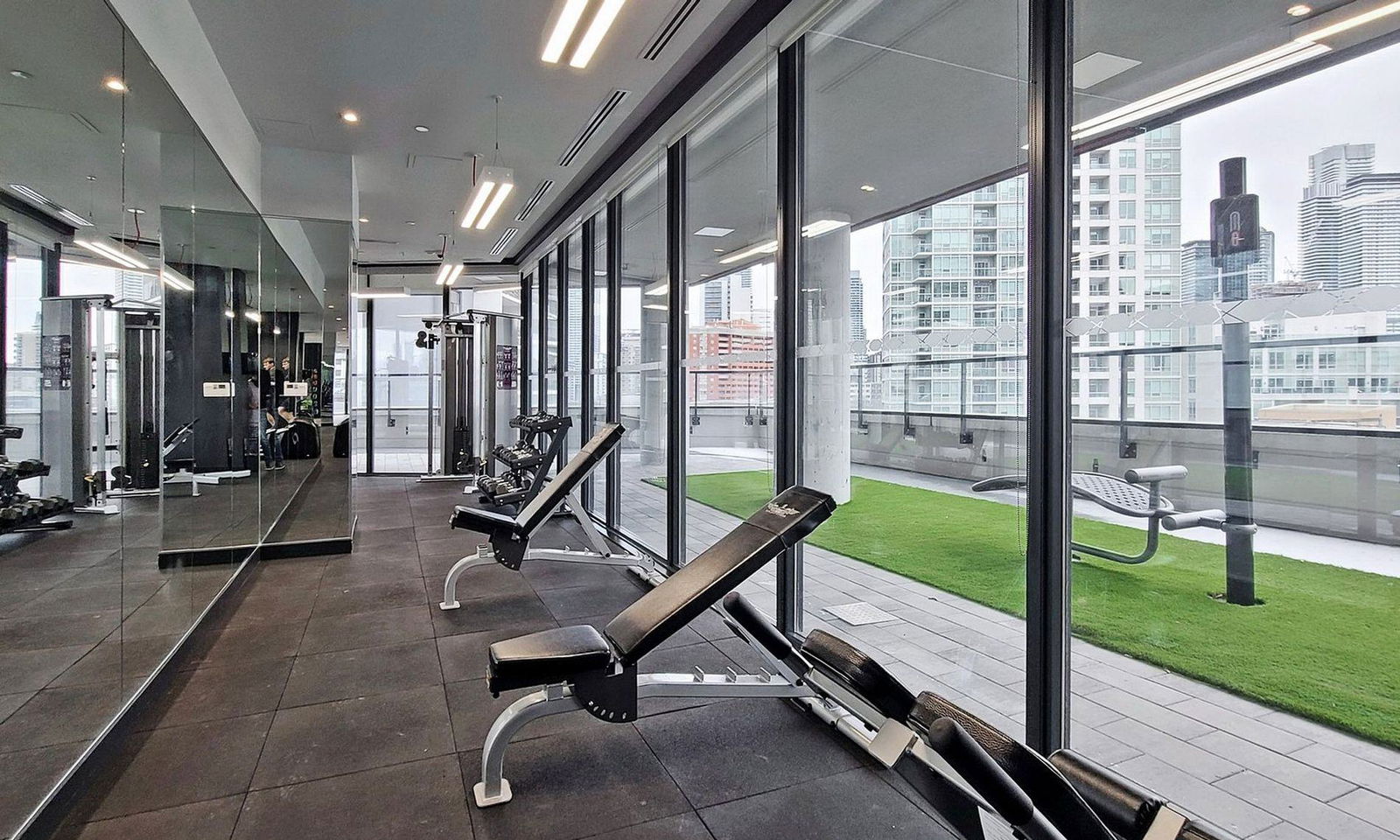 Gym — 159SW Condominium, Downtown, Toronto