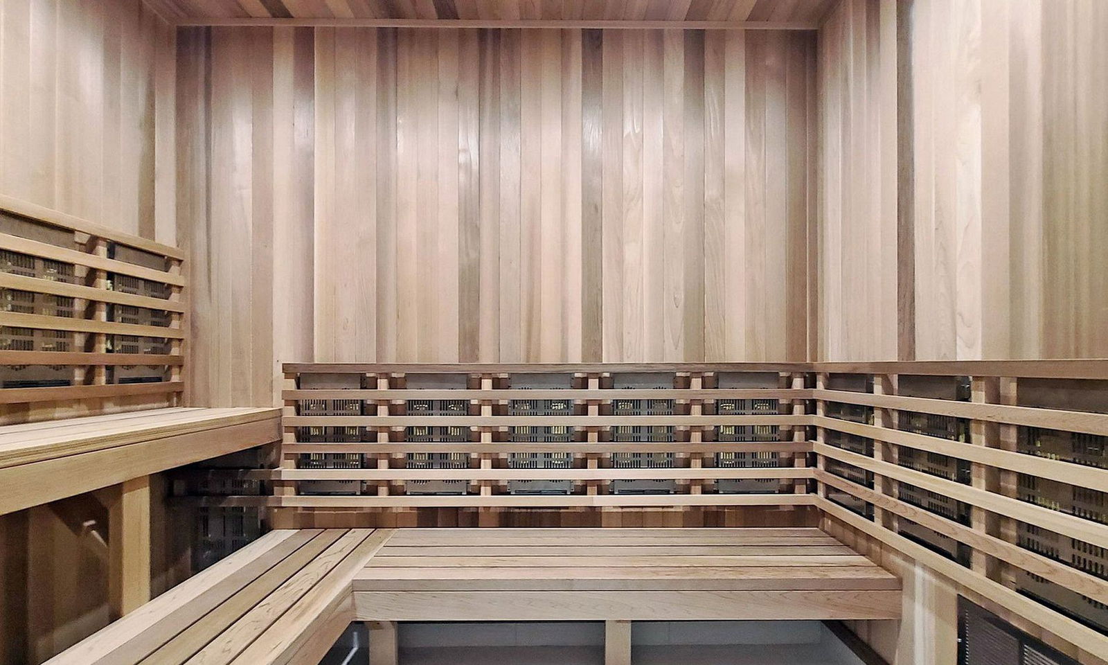 Sauna — 159SW Condominium, Downtown, Toronto