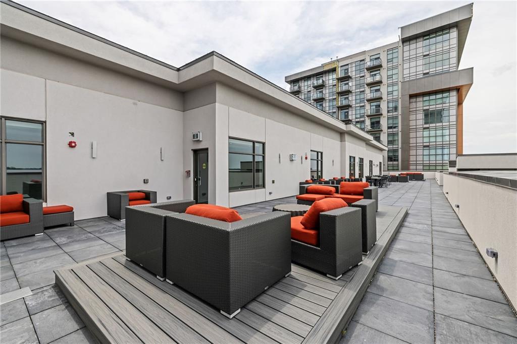 Rooftop Deck — Trend Living, Hamilton, Toronto