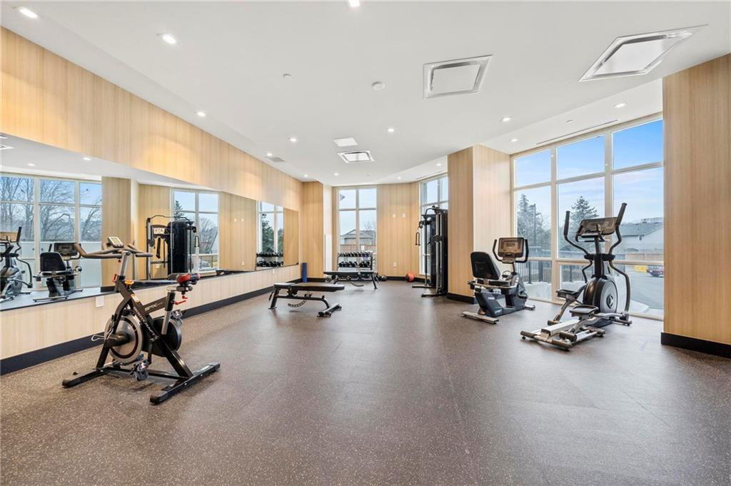 Gym — The Jackson, Hamilton, Toronto