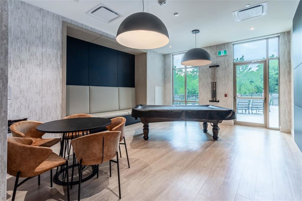 Game Room — The Jackson, Hamilton, Toronto