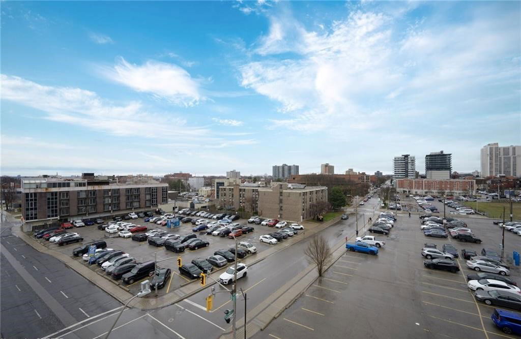 Skyline — Film Work Lofts, Hamilton, Toronto