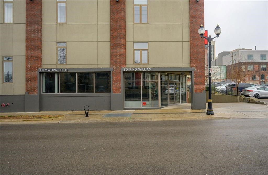 Entrance — Film Work Lofts, Hamilton, Toronto