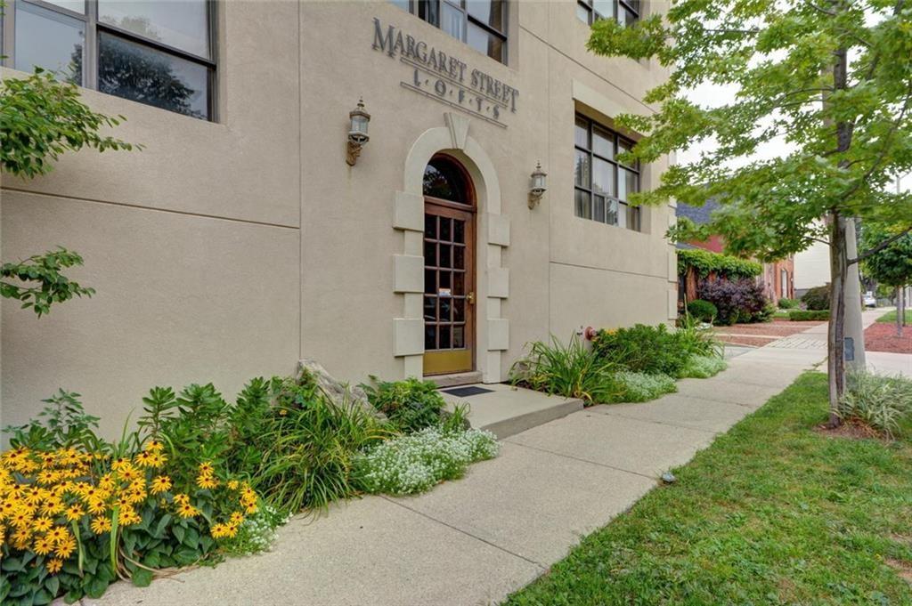 Entrance — Margaret Street Lofts, Hamilton, Toronto