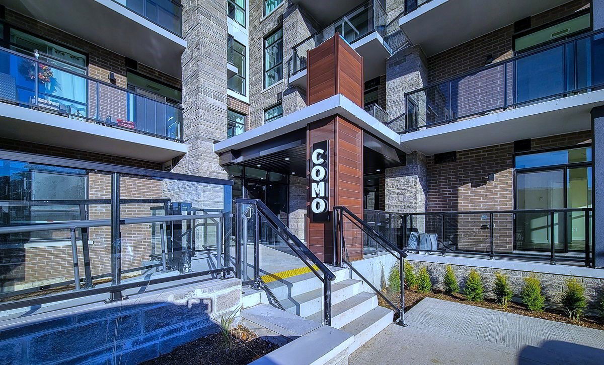 Entrance — CoMo Condos, Hamilton, Toronto