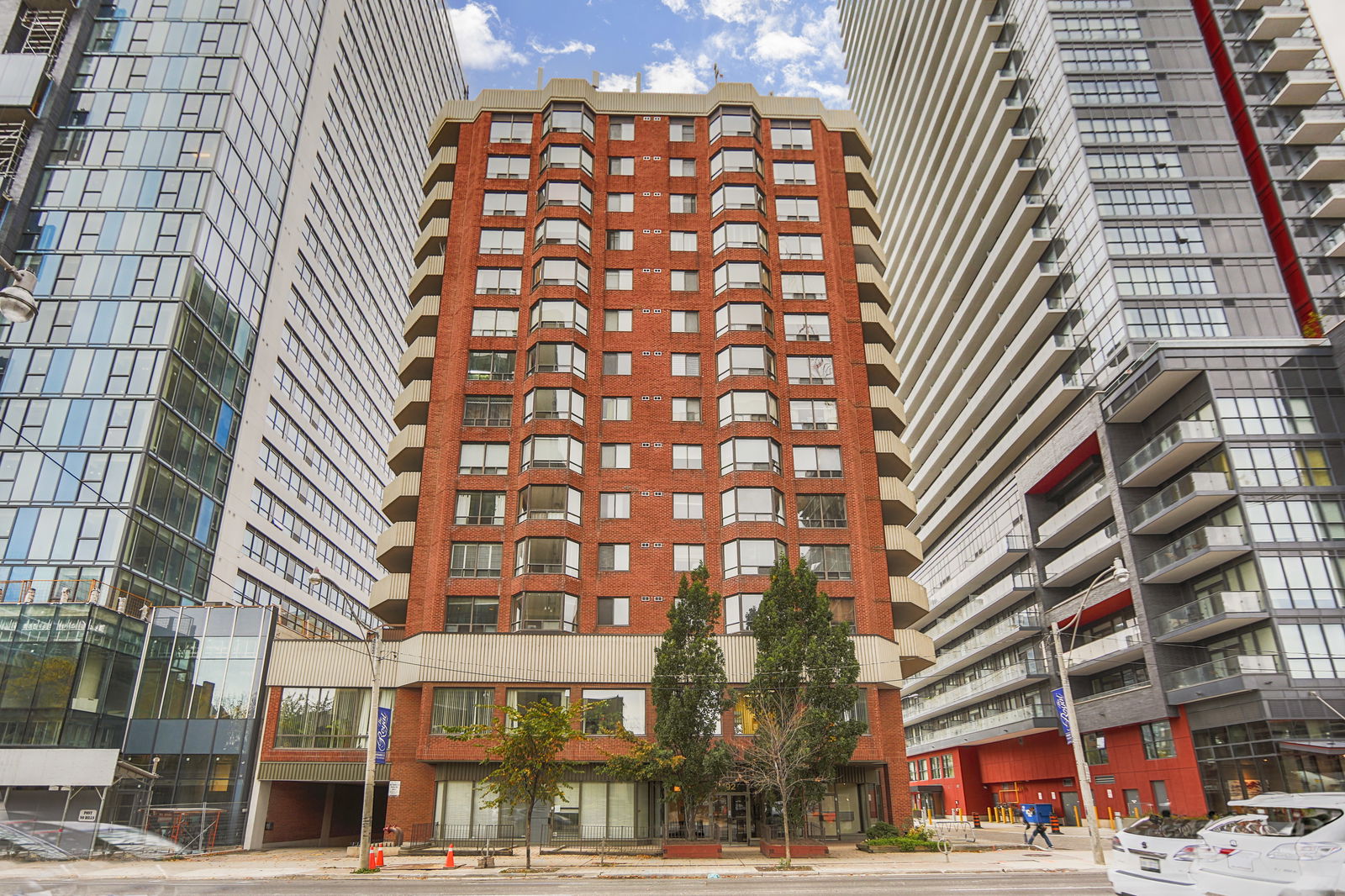 Exterior Facade — 192 Jarvis, Downtown, Toronto