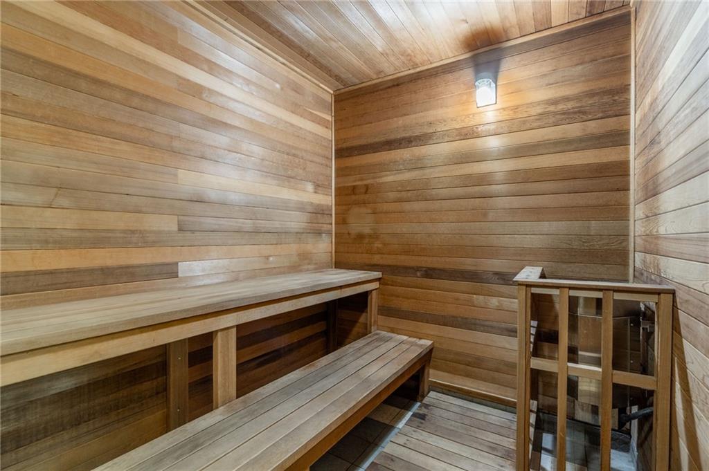 Sauna — The Renaissance, Hamilton, Toronto