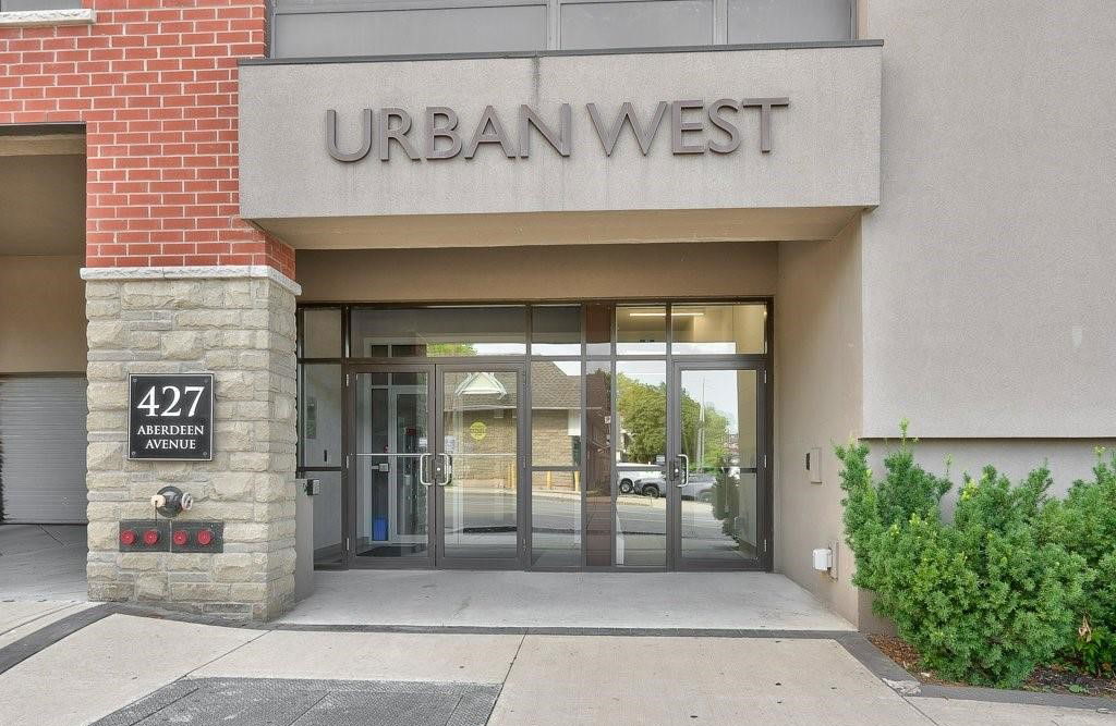 Entrance — Urban West, Hamilton, Toronto