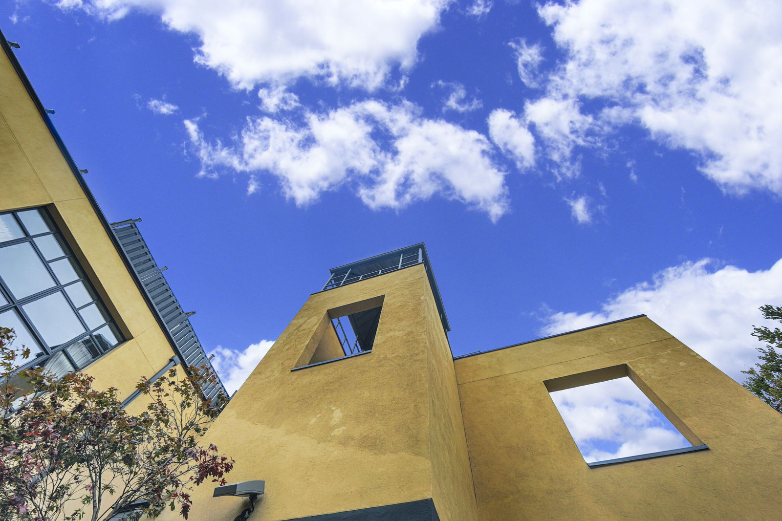 Exterior Sky — Peanut Factory Lofts, Downtown, Toronto