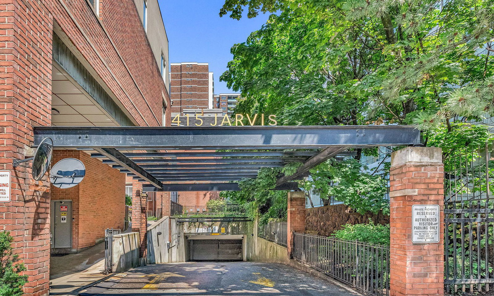 Entrance — The Central Townhouses, Downtown, Toronto