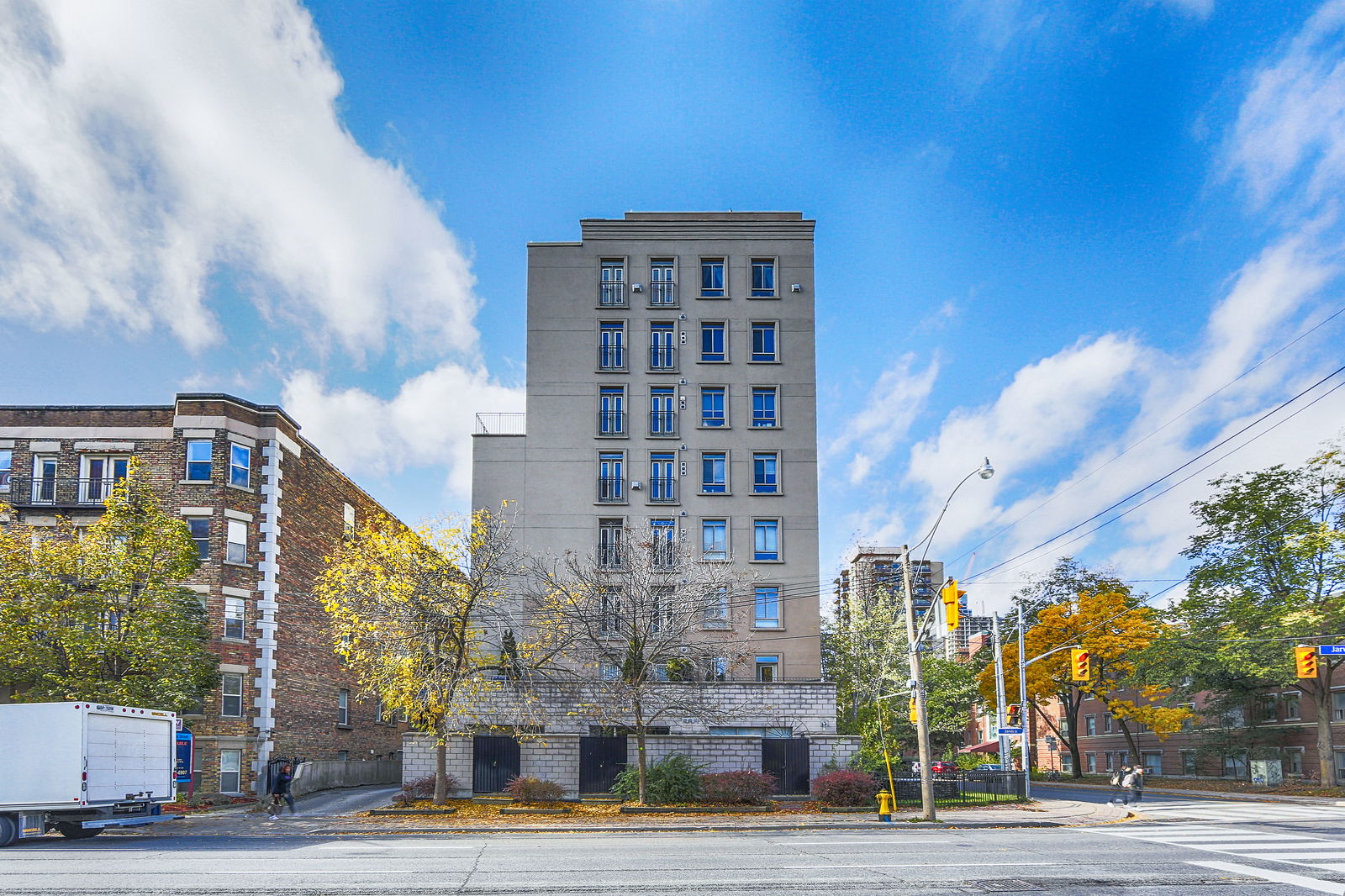 Exterior Facade — The Marquis, Downtown, Toronto