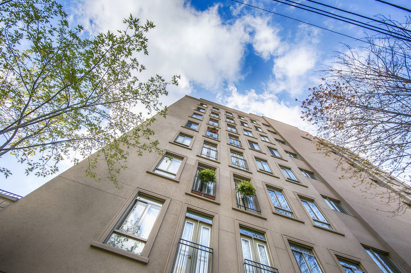 Exterior Sky — The Marquis, Downtown, Toronto