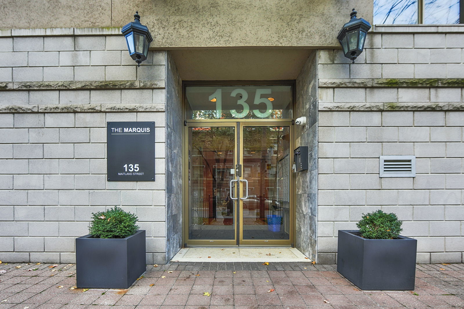 Entrance — The Marquis, Downtown, Toronto