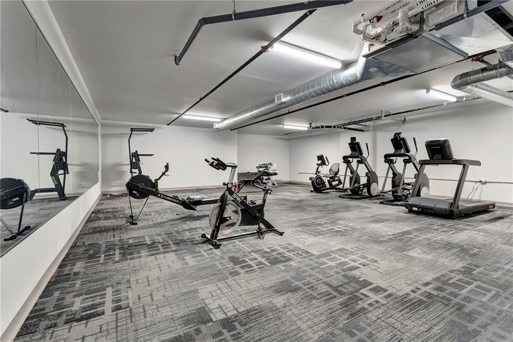 Gym — The Residences at Acclamation, Hamilton, Toronto