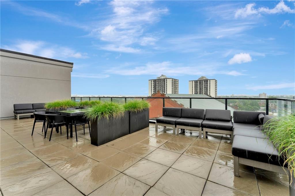 Rooftop Deck — The Residences at Acclamation, Hamilton, Toronto