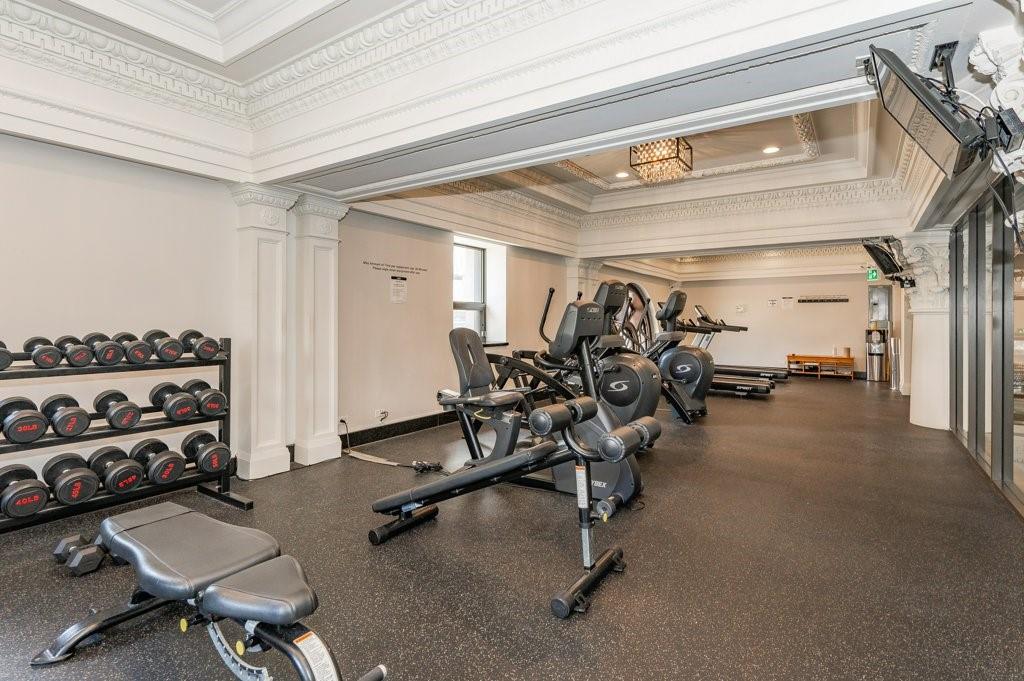 Gym — The Residences of Royal Connaught, Hamilton, Toronto