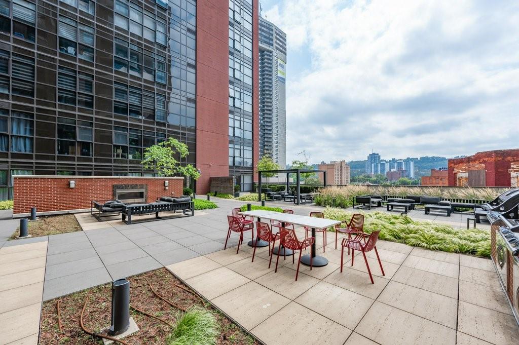 Rooftop Deck — The Residences of Royal Connaught, Hamilton, Toronto