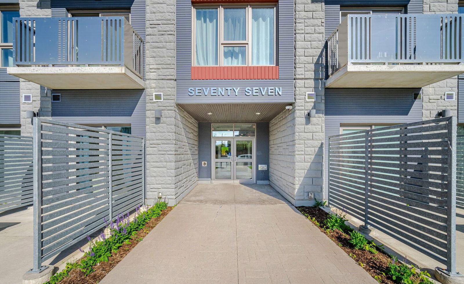 Entrance — The 77 Condos, Hamilton, Toronto