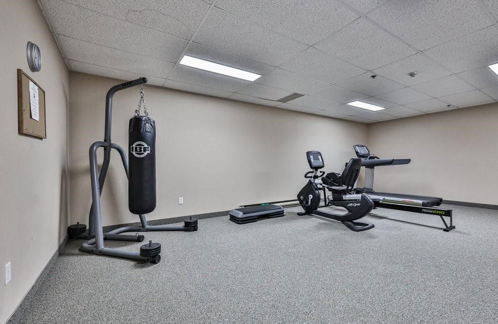 Gym — Grafton Square, Hamilton, Toronto