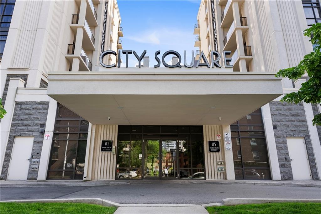 Entrance — City Square Condos, Hamilton, Toronto