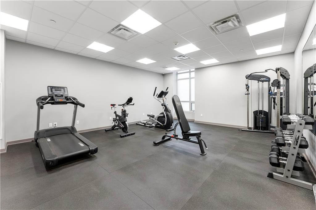 Gym — City Square Condos, Hamilton, Toronto