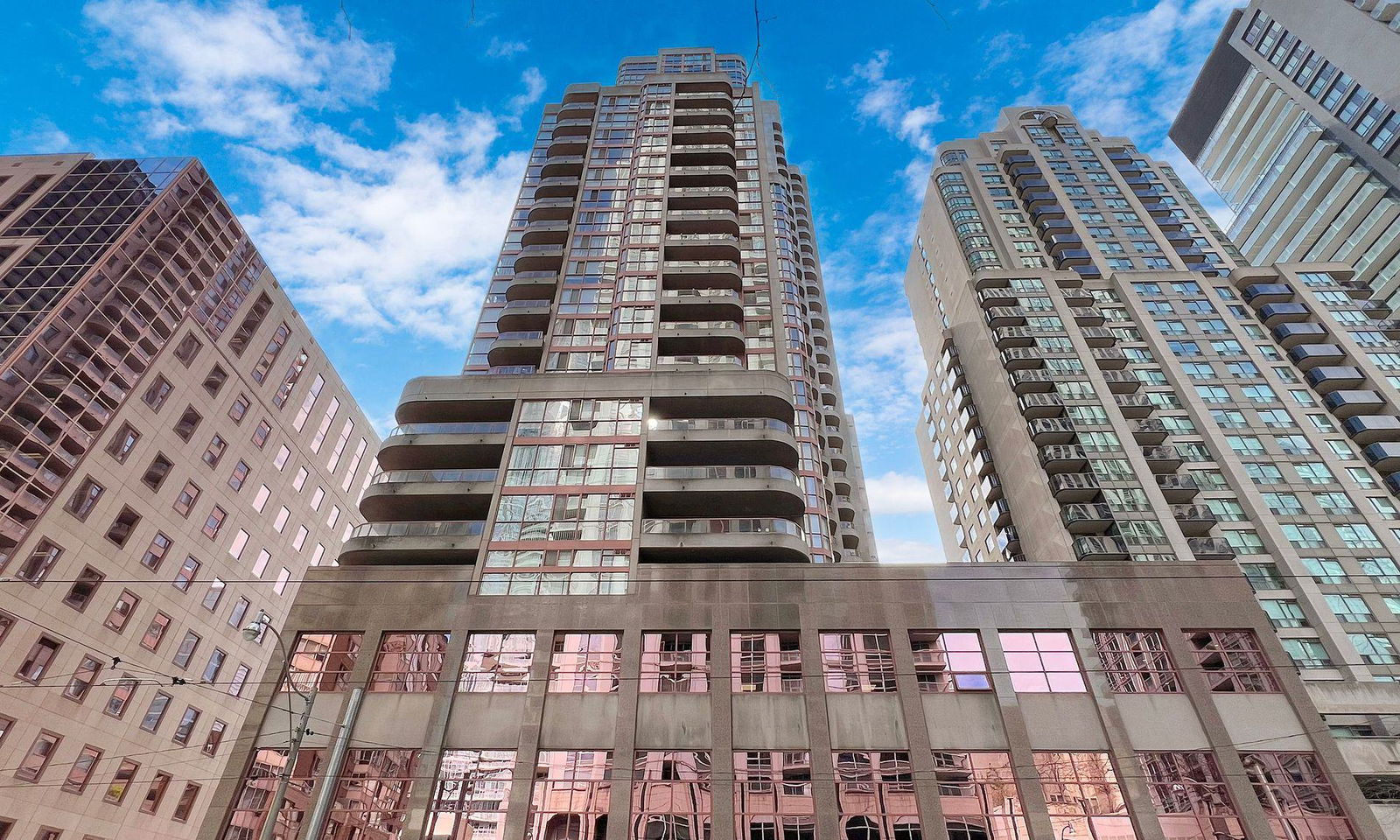 Conservatory Tower, Downtown, Toronto