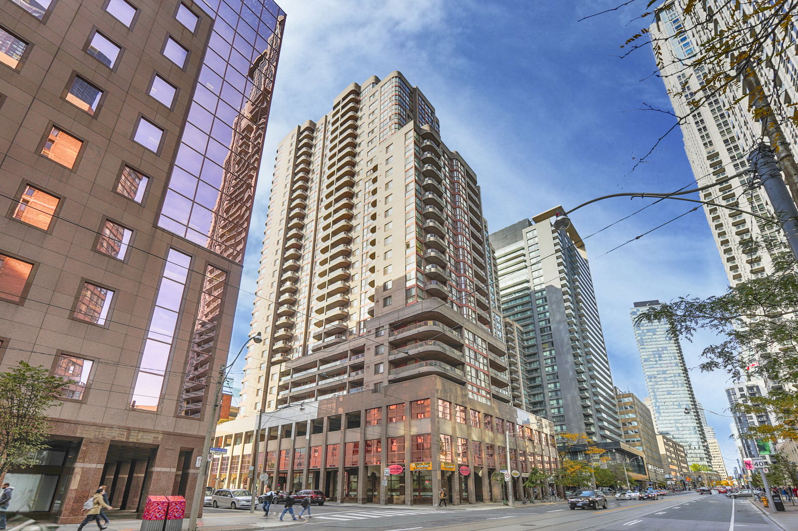 Exterior — Conservatory Tower, Downtown, Toronto