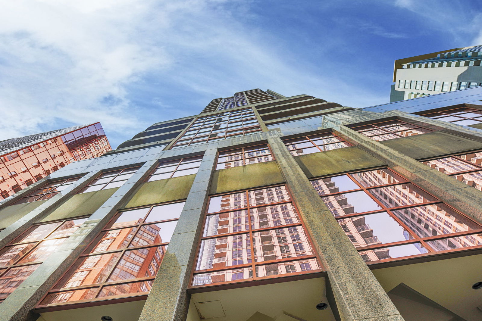 Exterior Sky — Conservatory Tower, Downtown, Toronto