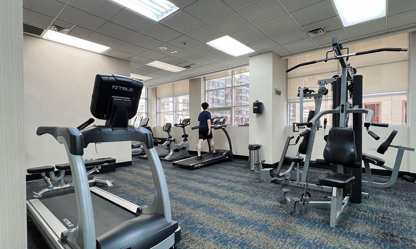 Gym — Conservatory Tower, Downtown, Toronto