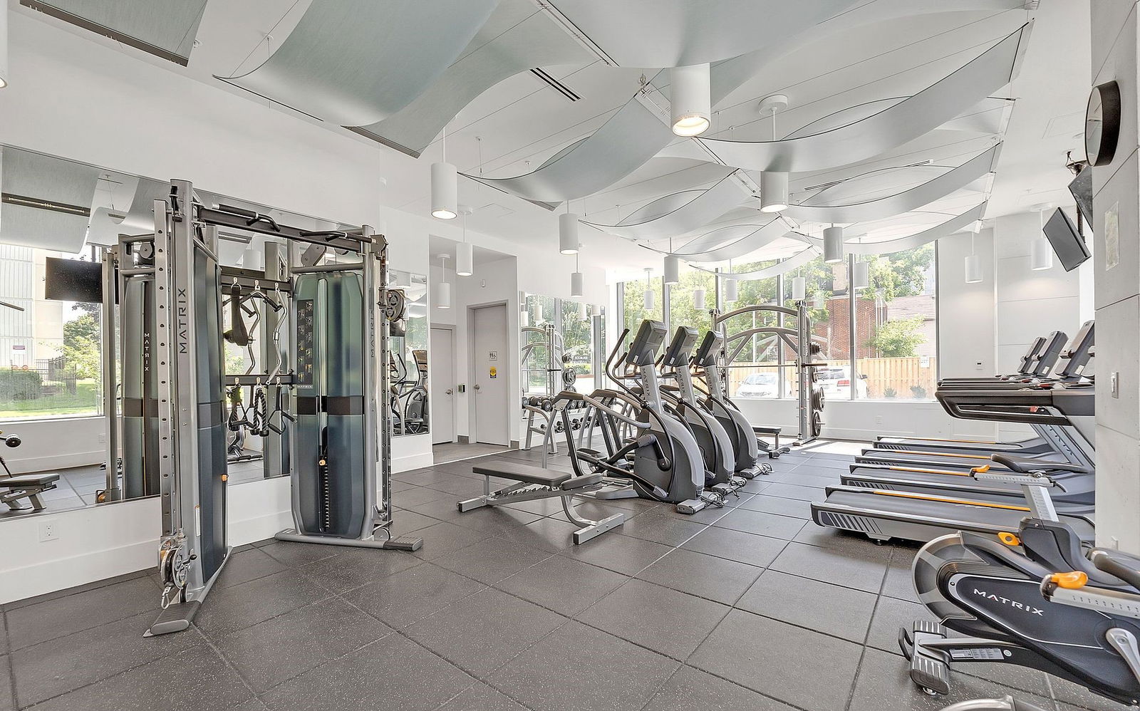 Gym — Illumina Condos, Burlington, Toronto