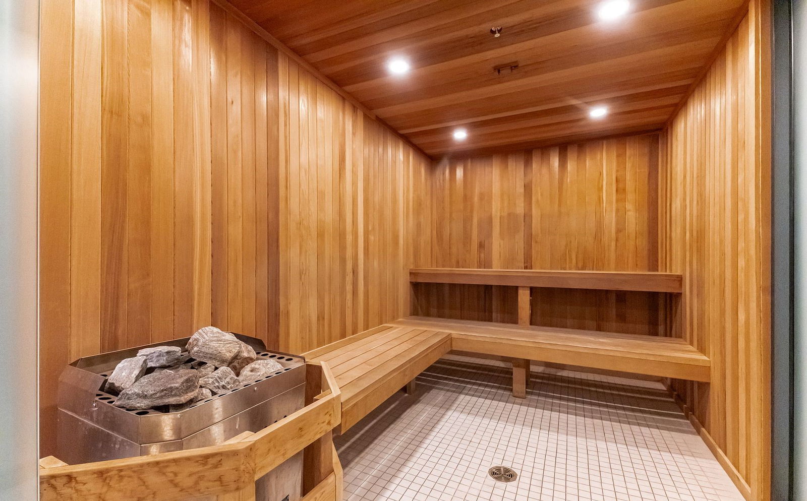 Sauna — Valera 2 Condos, Burlington, Toronto