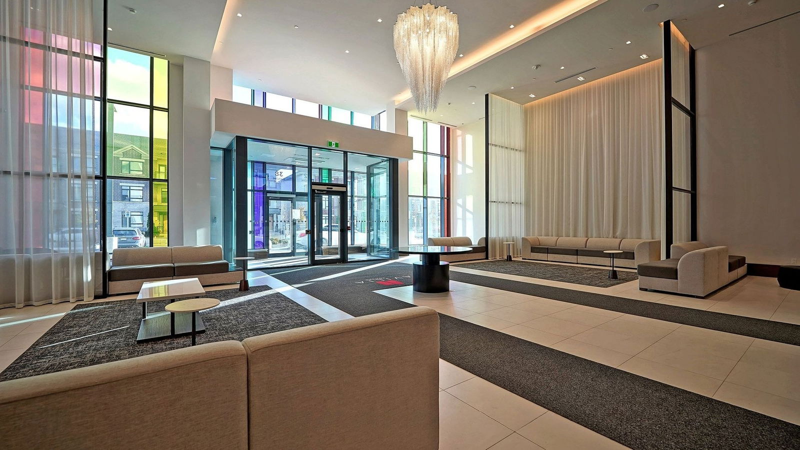 Lobby — Pavilia Towers Condos, Markham, Toronto