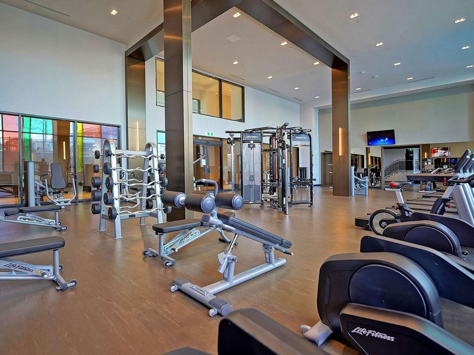 Gym — Pavilia Towers Condos, Markham, Toronto