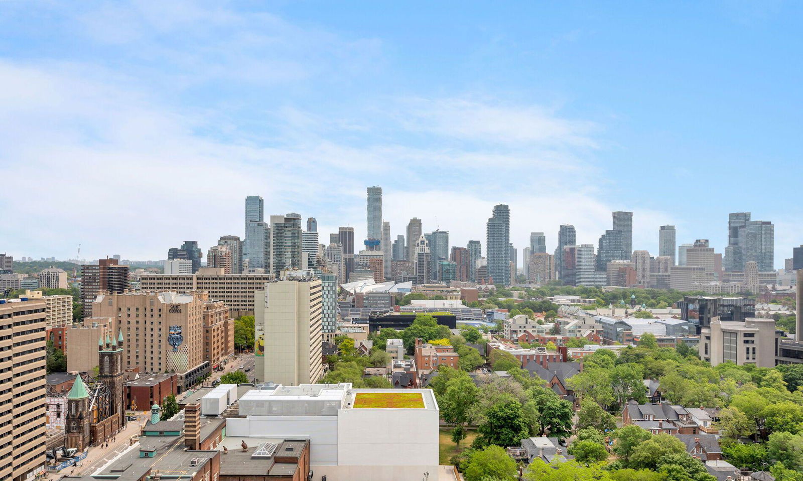 Skyline — Mosaic, Downtown, Toronto