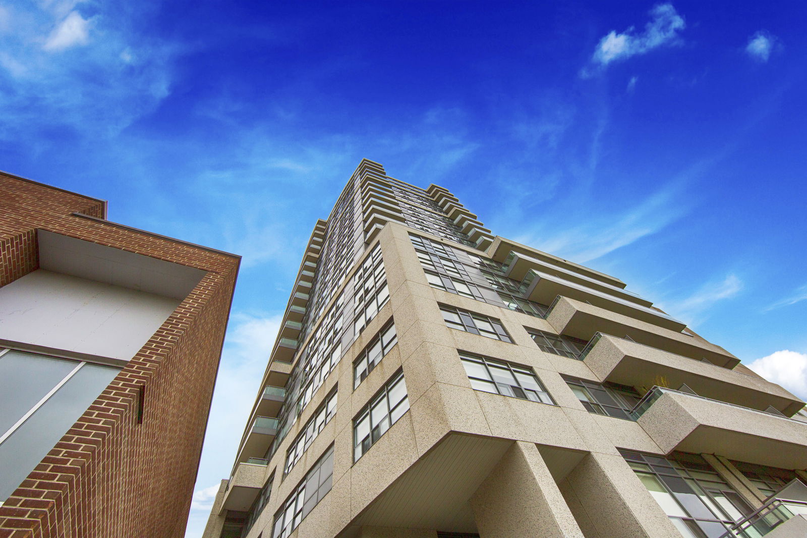 Exterior Sky — Mosaic, Downtown, Toronto