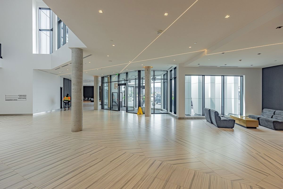 Lobby — Riverview Condos, Markham, Toronto