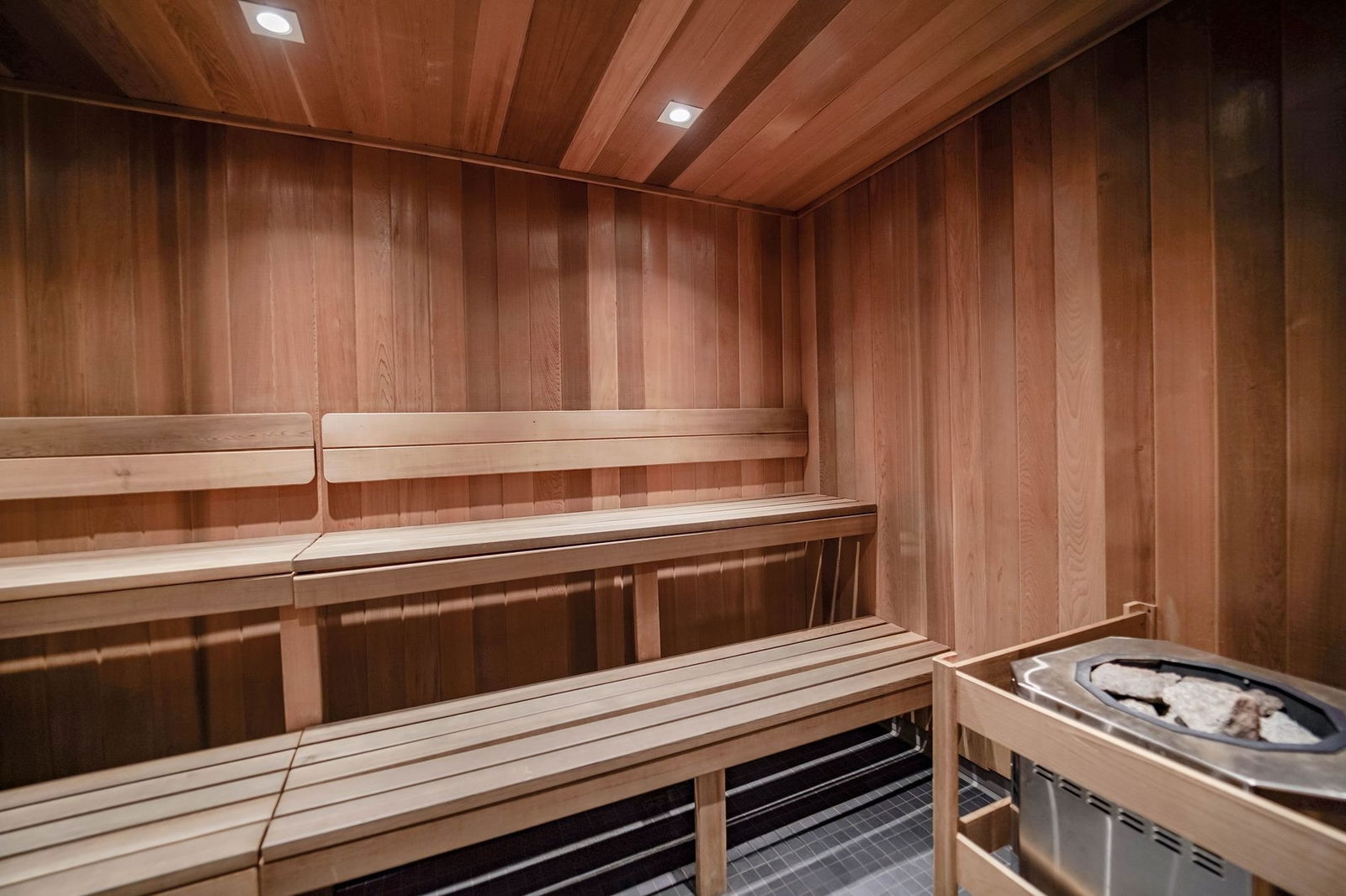 Sauna — Riverview Condos, Markham, Toronto