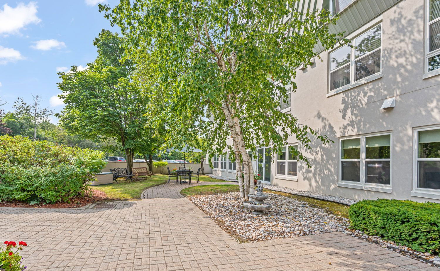 Patio — Wyndham Gardens Apartments, Markham, Toronto