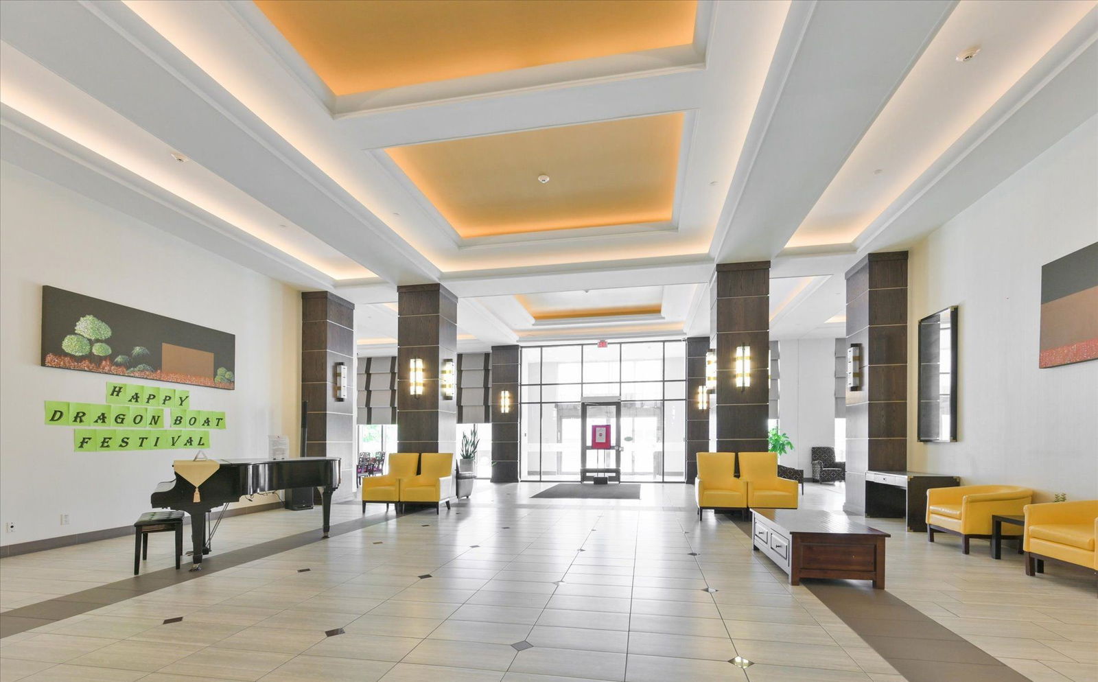 Lobby — Markham Mon Sheong Court, Markham, Toronto