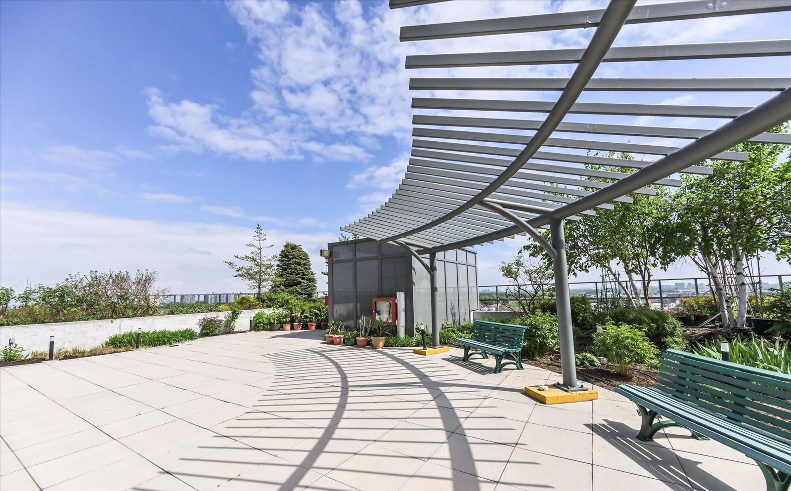 Rooftop Deck — Markham Mon Sheong Court, Markham, Toronto