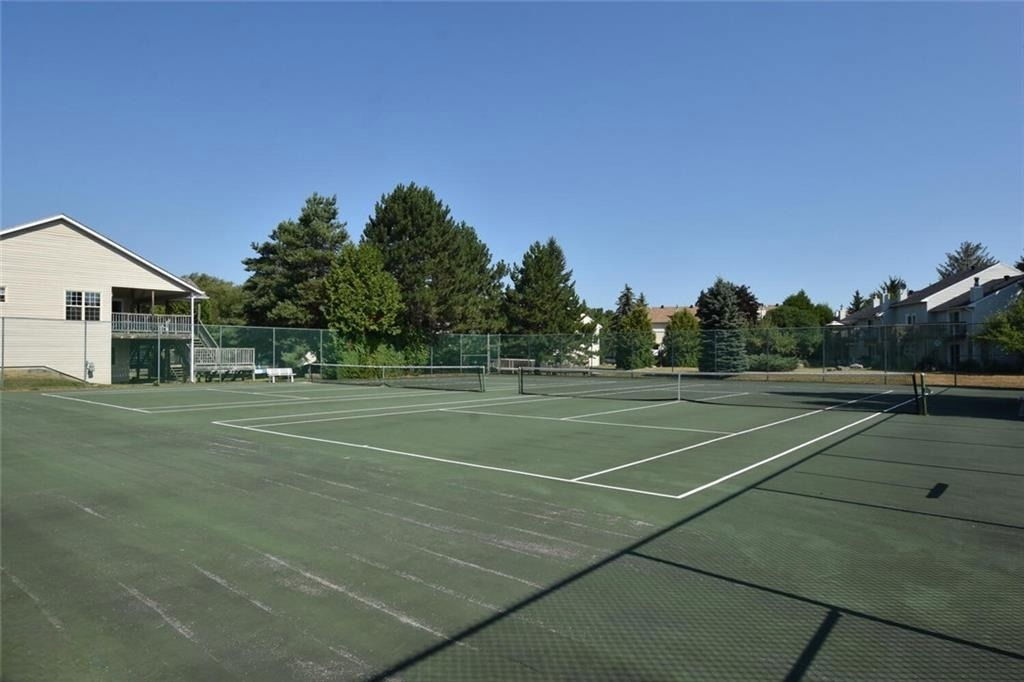 Tennis — The Woods of Applejack, The Blue Mountains, Toronto