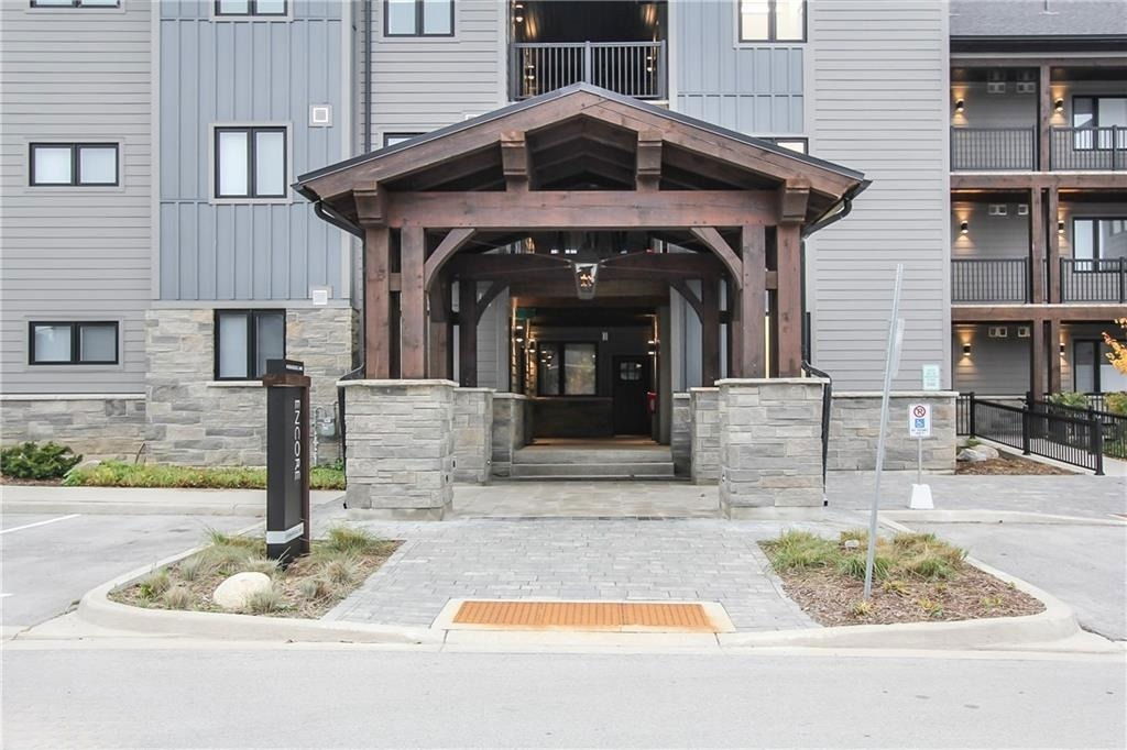 Entrance — Mountain House at Windfall, The Blue Mountains, Toronto