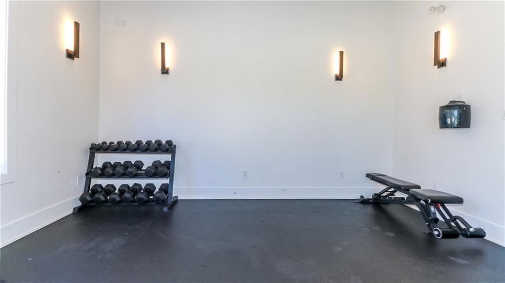 Gym — Mountain House at Windfall, The Blue Mountains, Toronto