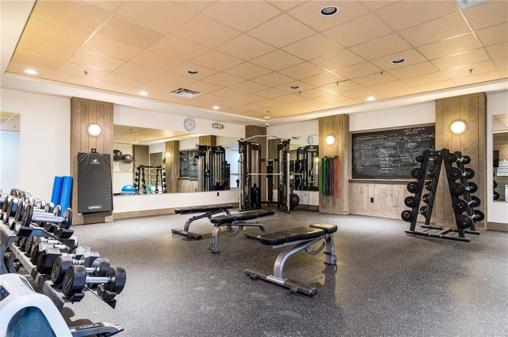 Gym — Cottages at Lora Bay, The Blue Mountains, Toronto